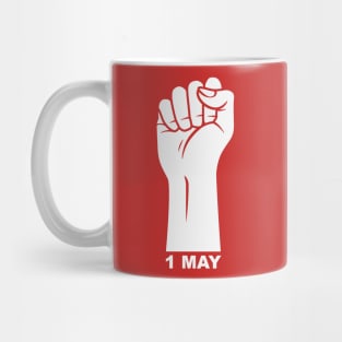 1 May Labour Day Mug